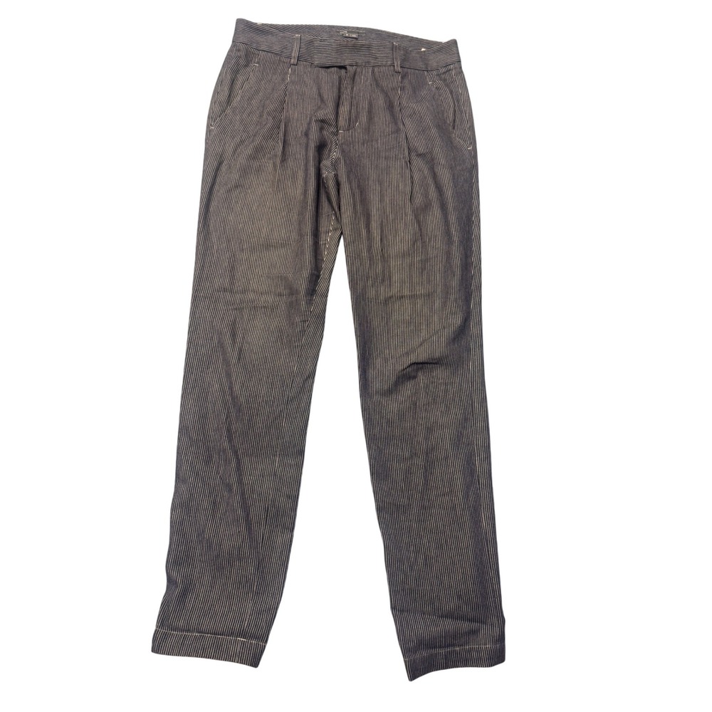 Vince Striped Pants Size 6 Womens Trousers‎ Career Casual Work